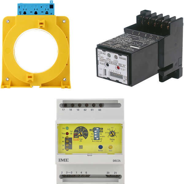 Earth Leakage Relays