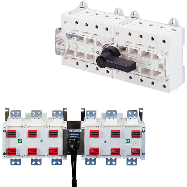Socomec VCO Visible Change over Switches