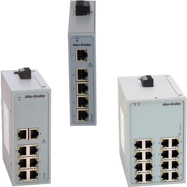 Allen-Bradley Stratix 2000 Industrial Unmanaged Ethernet Switch