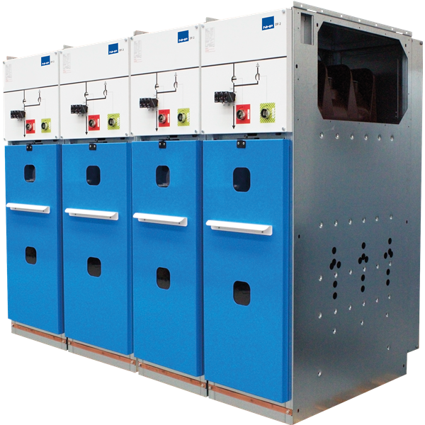 Medium Voltage Air-insulated Switchgear Stylized Photo