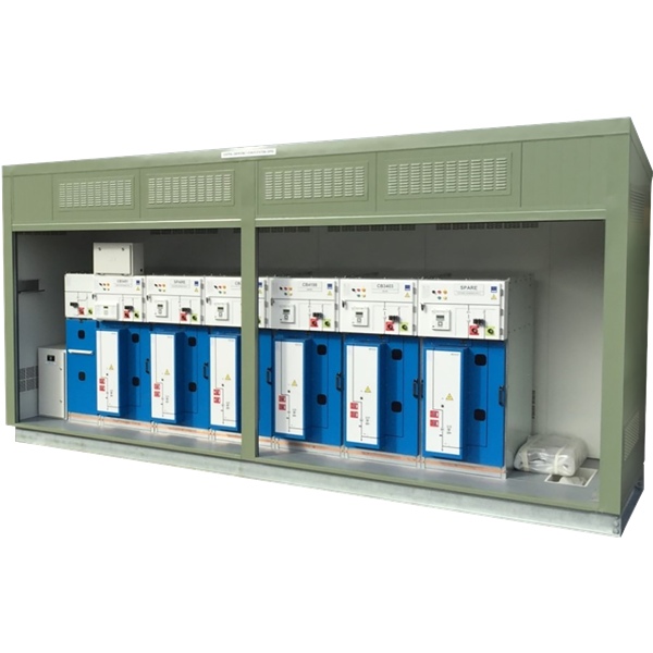 Medium Voltage Switchgear Solutions Stylized Photo