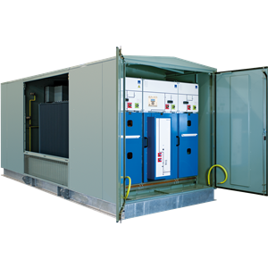 Medium Voltage Prefabricated Substations and Kiosks Stylized Photo