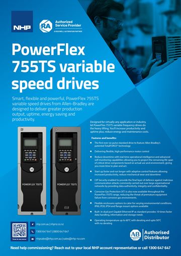 PowerFlex 755TS variable speed drives_thumbnail