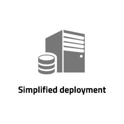 Simplified-deployment