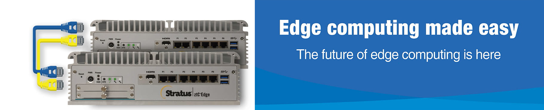 Edge computing made easy