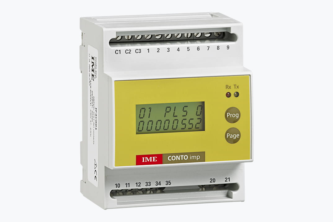 Pulse-acquisition-meter