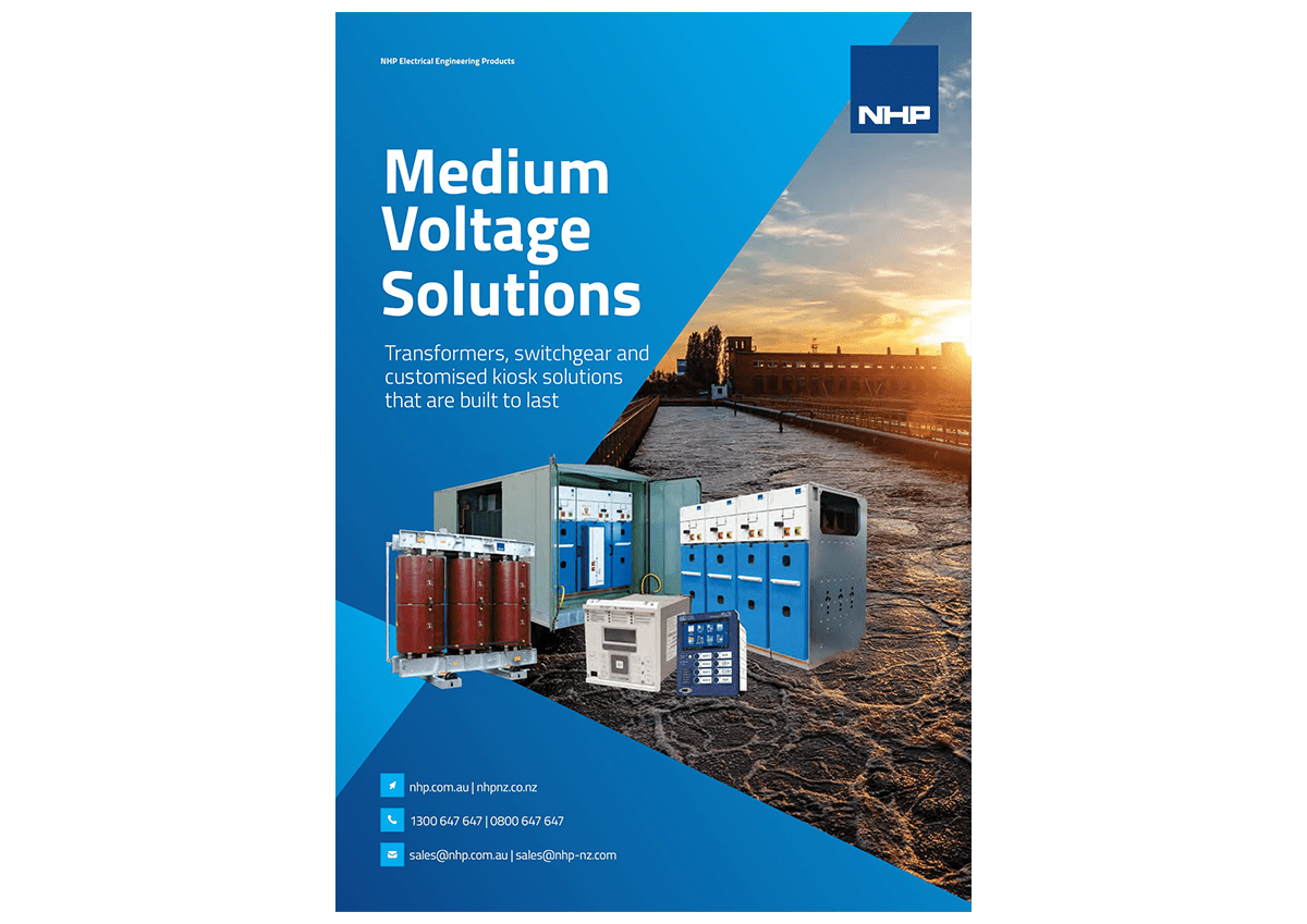 NHP Electrical Engineering Products Medium Voltage Solutions