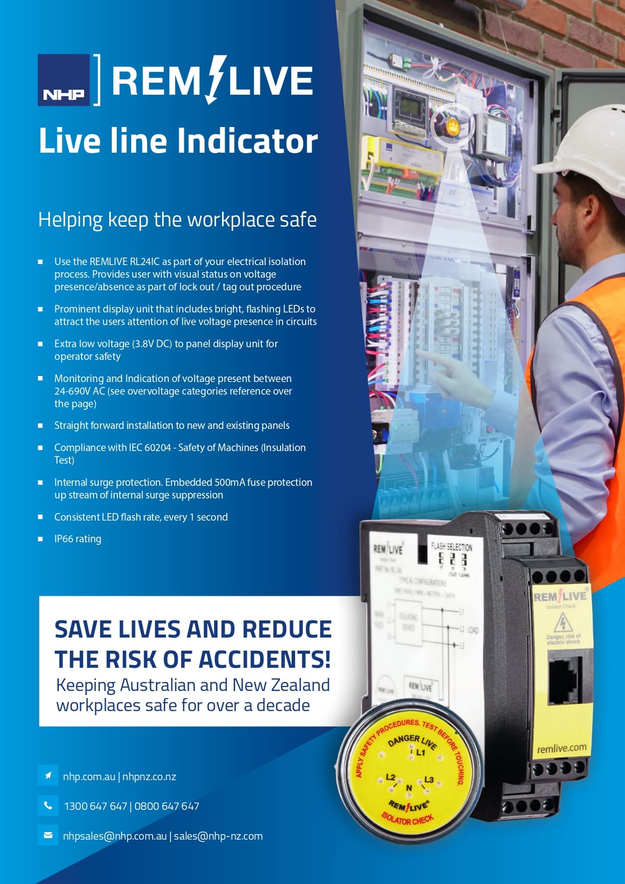 NHP Electrical Engineering Products REMLIVE NHP Electrical Engineering Products REMLIVE