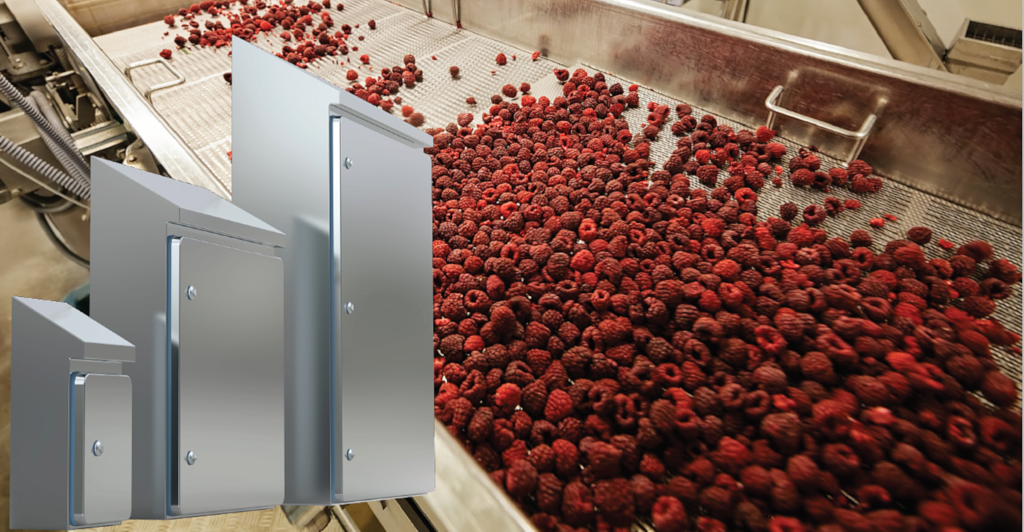 Avoid messy situations with NHPs Eldon HDW enclosures for hygienically clean environments hero
