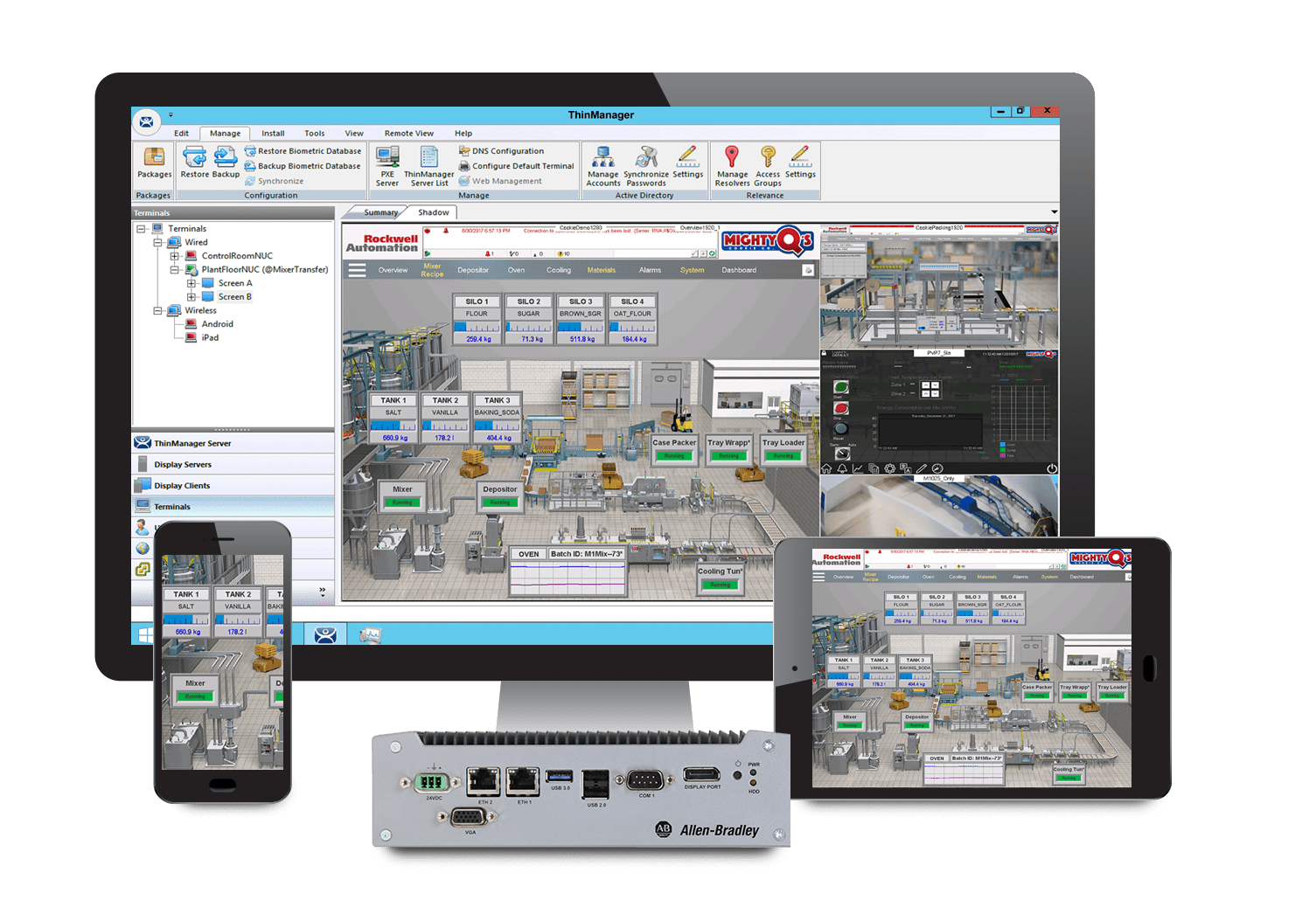 Designing content distribution platforms for industrial applications