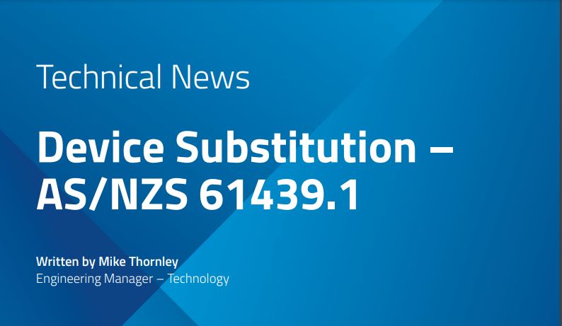 Device Substitution