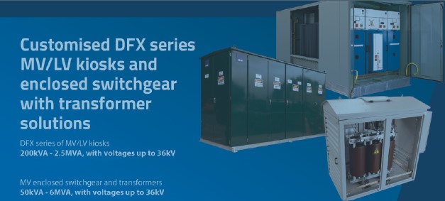 MV DFX series graphic