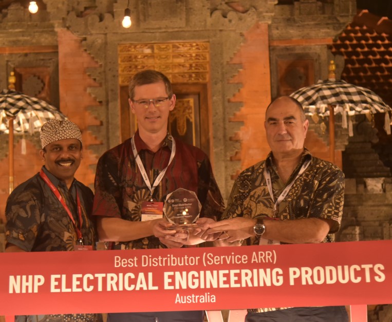 Media release NHP wins Rockwell Automations 2024 award for Best Distributor Services thumbnail
