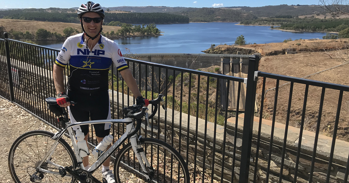 NHP Cycle 4 Change  Meet the riders Kevin Marley