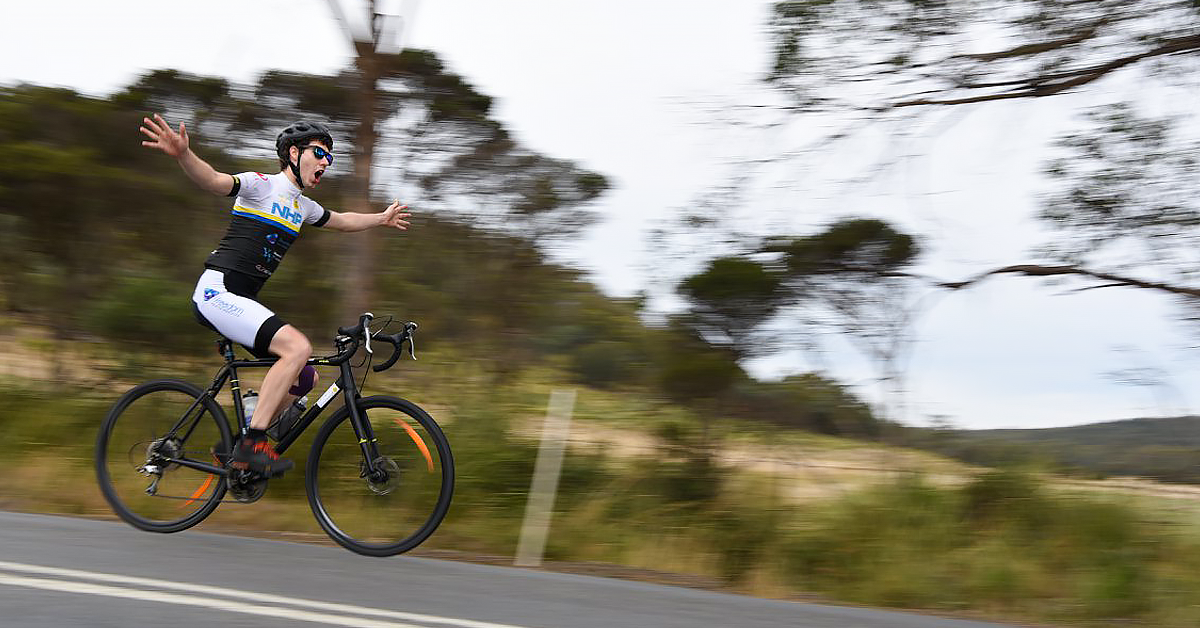 NHP Cycle 4 Change Meet the riders Darian Rees Lilley