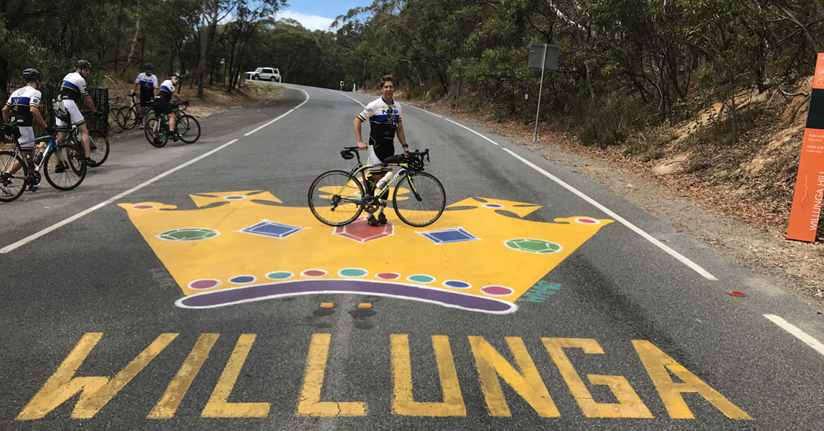 NHP Cycle 4 Change Meet the riders Justin Charlot