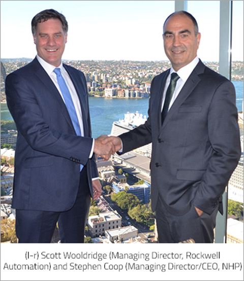NHP Electrical Engineering Products to acquire the Rockwell Automation related business assets from