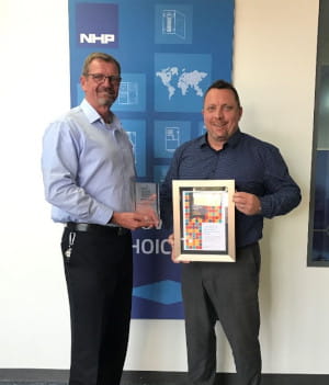 NHP honoured as an employer helping to protect our community