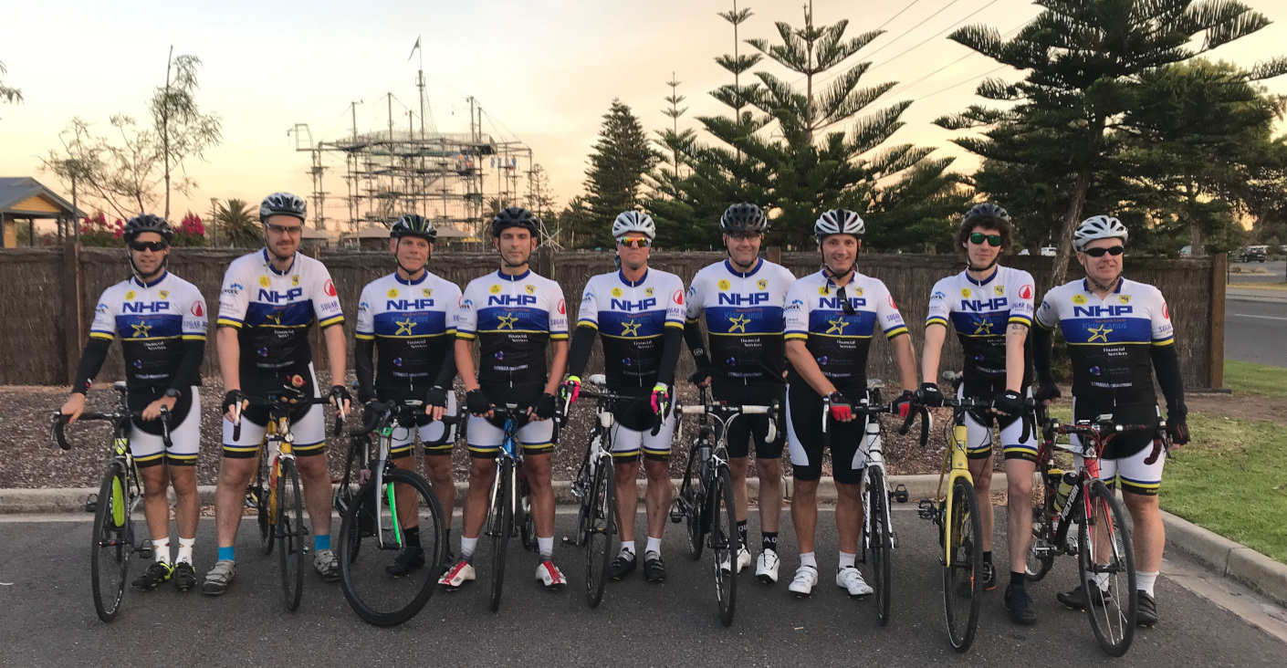 NHP proud to be along for the ride with Cycle4Change hero