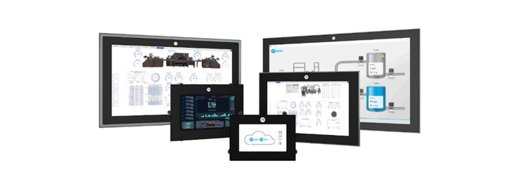 OptixPanel graphic terminals