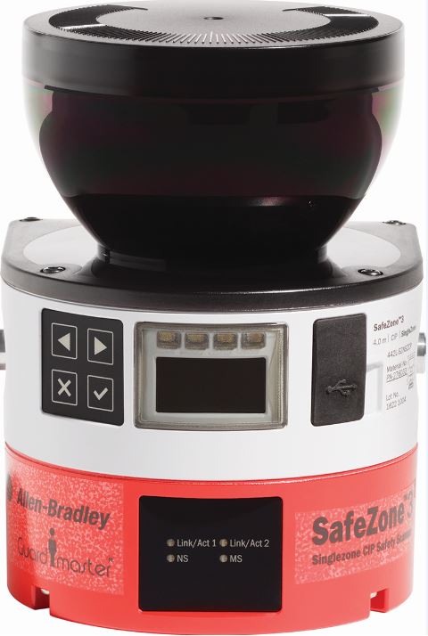 SafeZone3 laser scanner