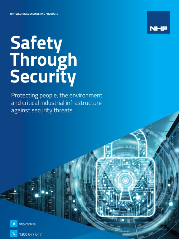 Safety Through Security brochure cover