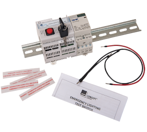 See the light with NHPs emergency Lighting test units