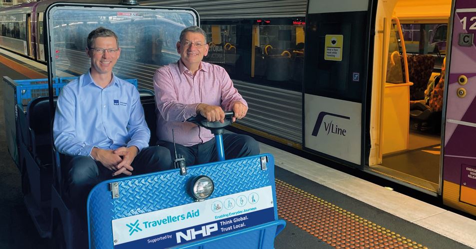 Travelllers Aid partnership - Southern Cross Station Connect
