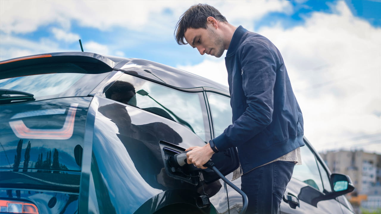 large-roadside ev charging man