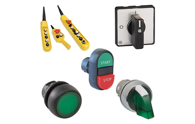 Product Selector Operator Control