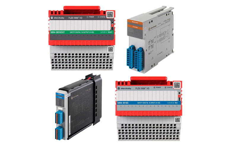 Product selector Distributed IO