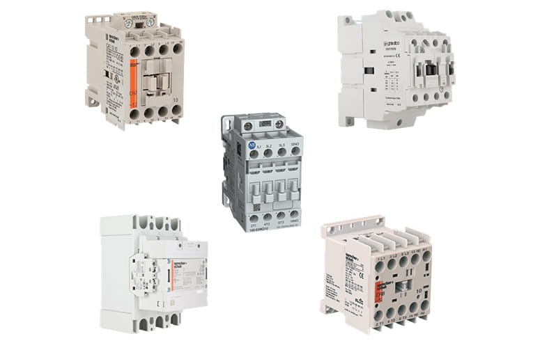 Product selector contactor