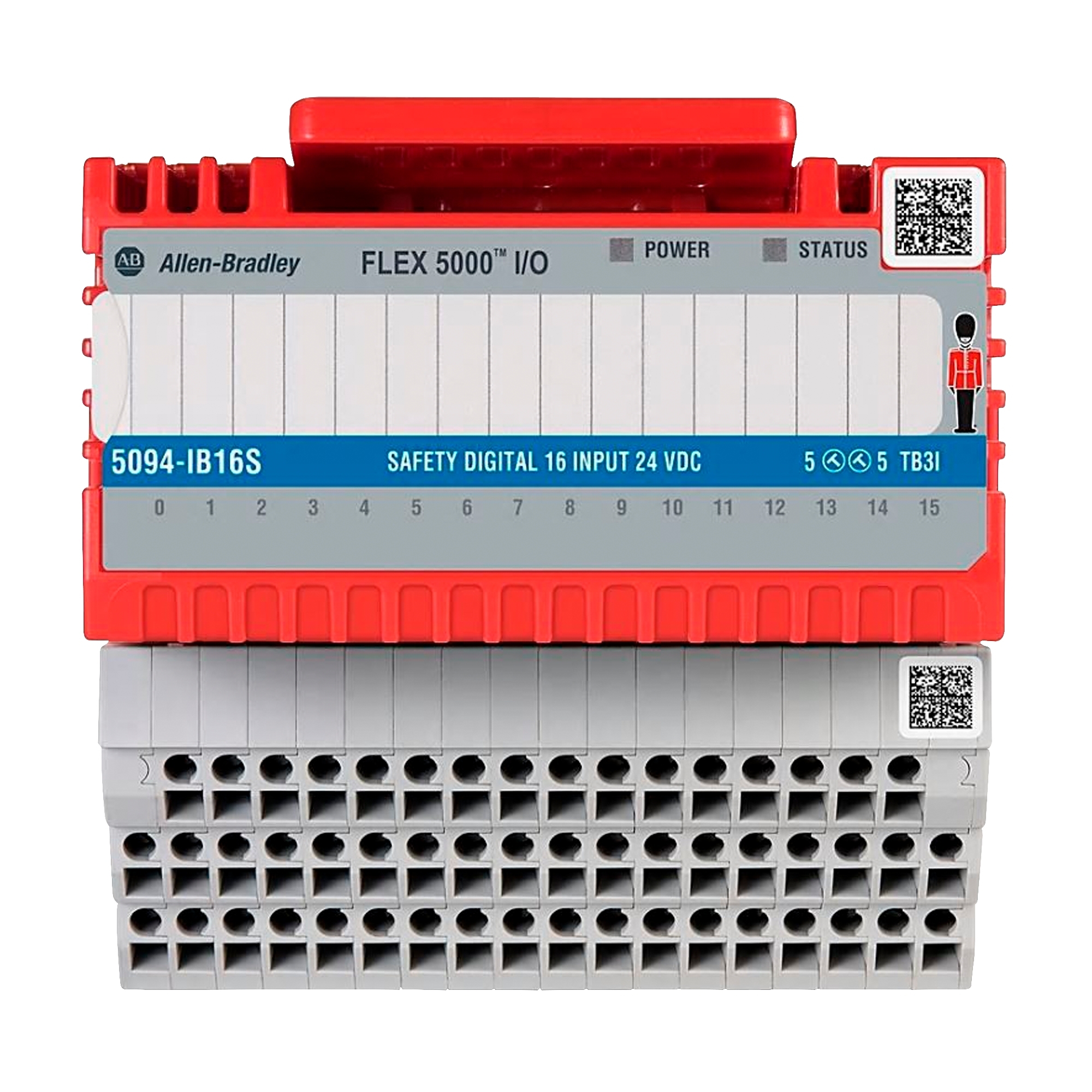 Allen-Bradley FLEX 5000 IO Digital 16 Input Safety Module