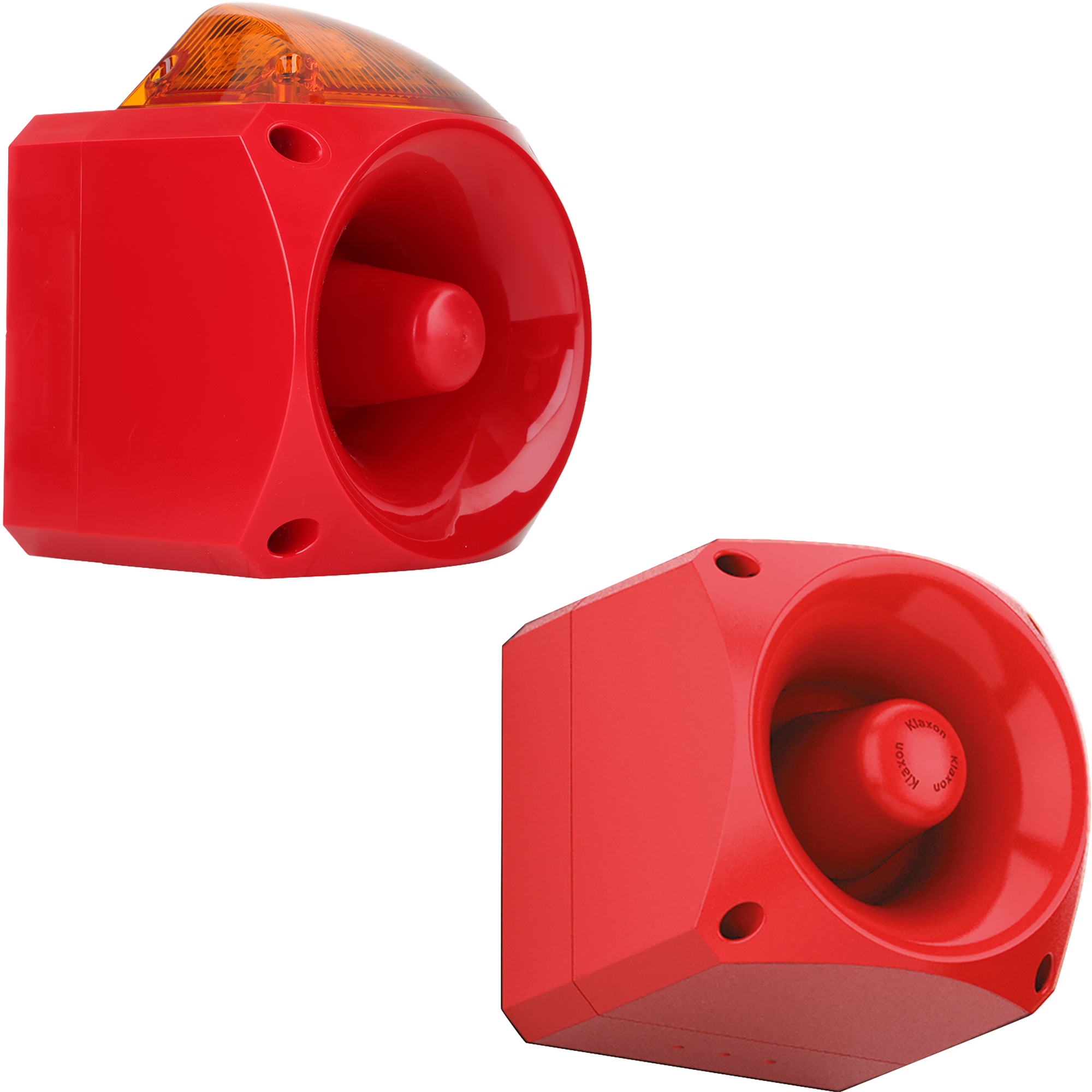 Klaxon Nexus Pulse LED Blitz-Licht Alarm-Leuchtmelder Rot, 17