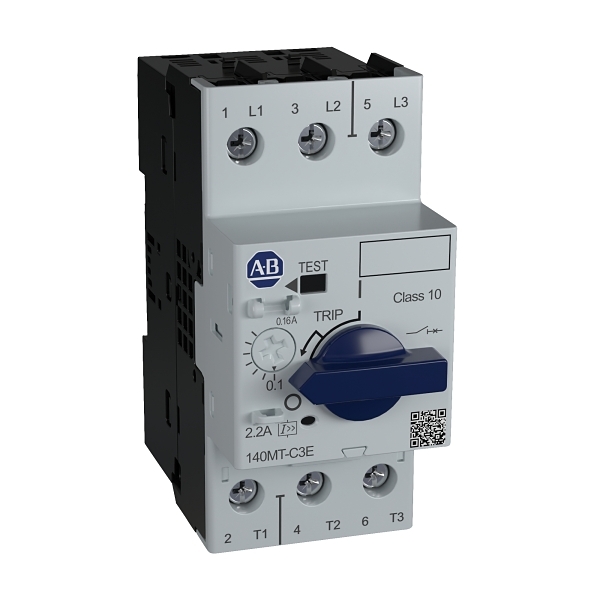 Автомат защиты электродвигателя Allen-Bradley 140MT