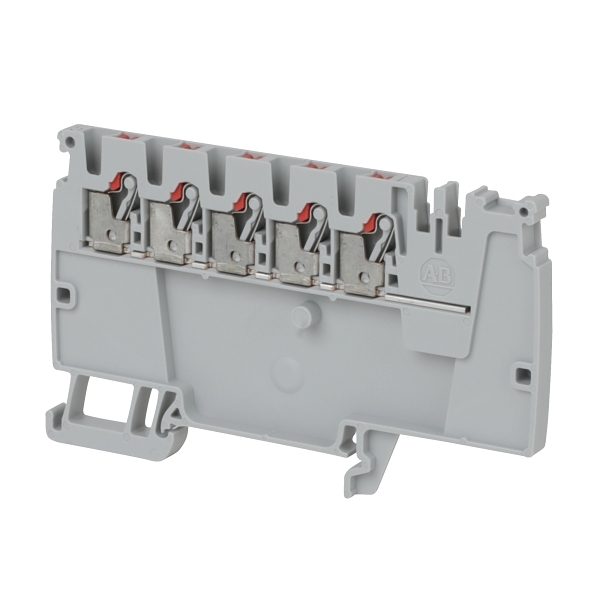 Allen-Bradley 1492-P Push In Power Distribution Terminal 2.5mm 5 Red ...