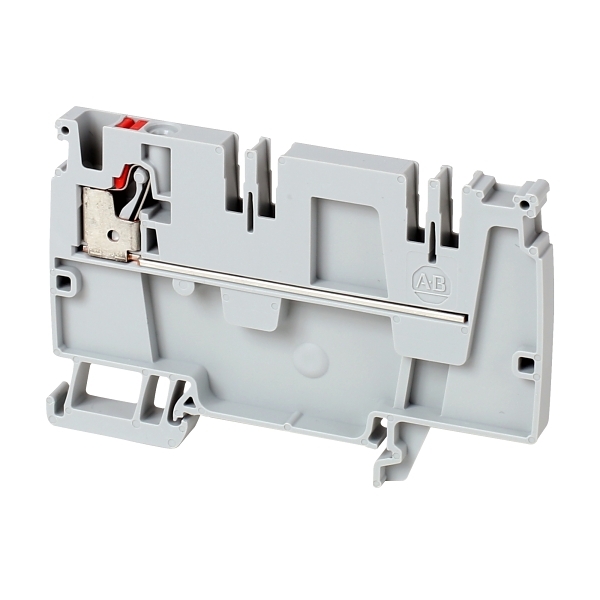 Allen-Bradley 1492-P Push In Power Distribution Terminal 4mm 1 GND 1 ...