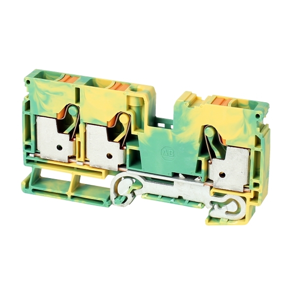 AllenBradley 1492P Push In Earth Terminal 10mm 1 Level 3 Conductor