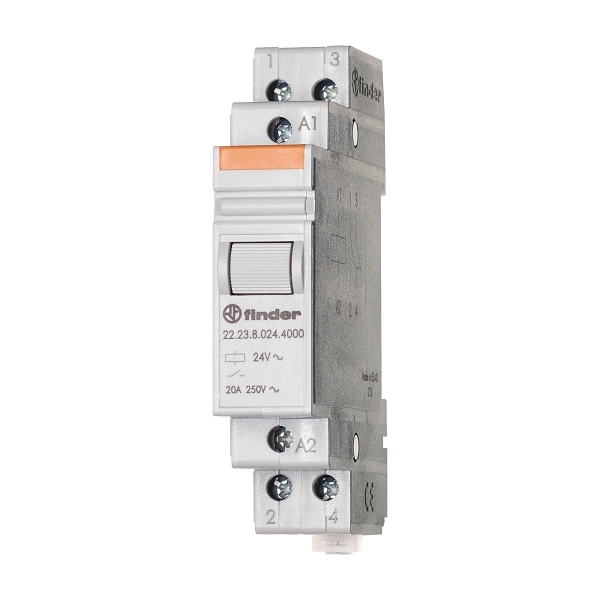 202312VDC Modular Step Relay