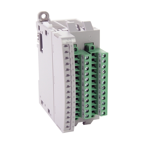 AllenBradley Micro850 Expansion Module 12 and 24VDC 16DI Sink Source