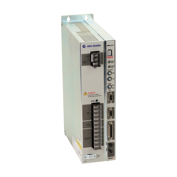 AllenBradley Ultra 3000 Servo Drive Sercos 460V 3Phase 7A
