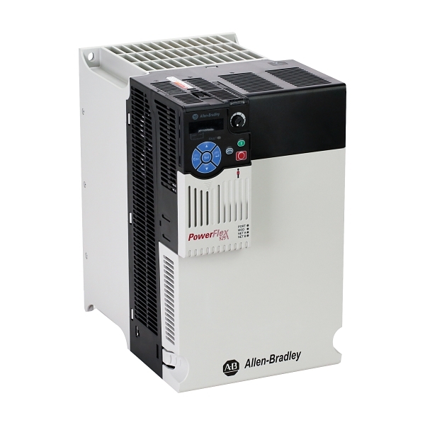 AllenBradley PowerFlex 525 VSD 480V IP20 37A 18.5kW ND or 30A 15kW HD