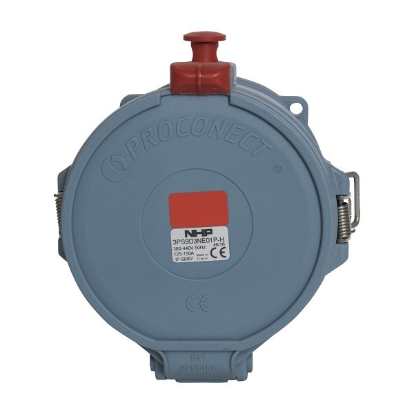 PROCONECT 3PV4 Appliance Inlet, Plug Cap