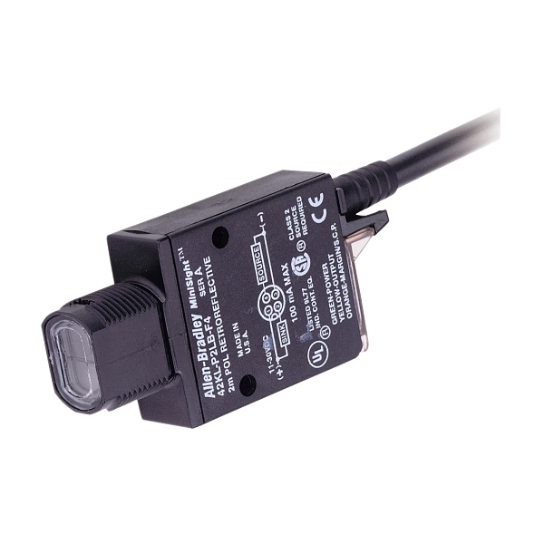 Allen-Bradley 42KL Photoelectric Sensor Diffuse 10 8-30V DC range 50mm ...