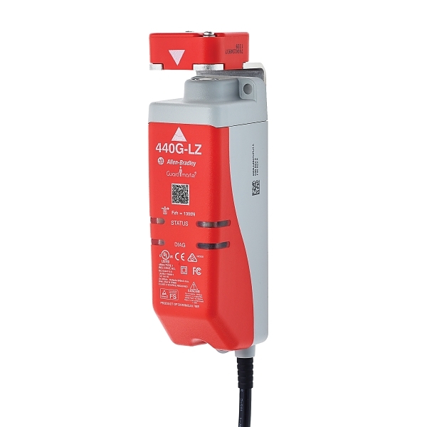 440GLZS21STLH Guard Locking Switch