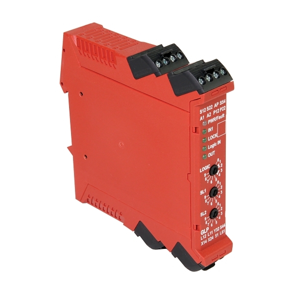 AB 440R MSR GLP Safety Relay Guardlocking Proximity Inputs 24VDC 2NC
