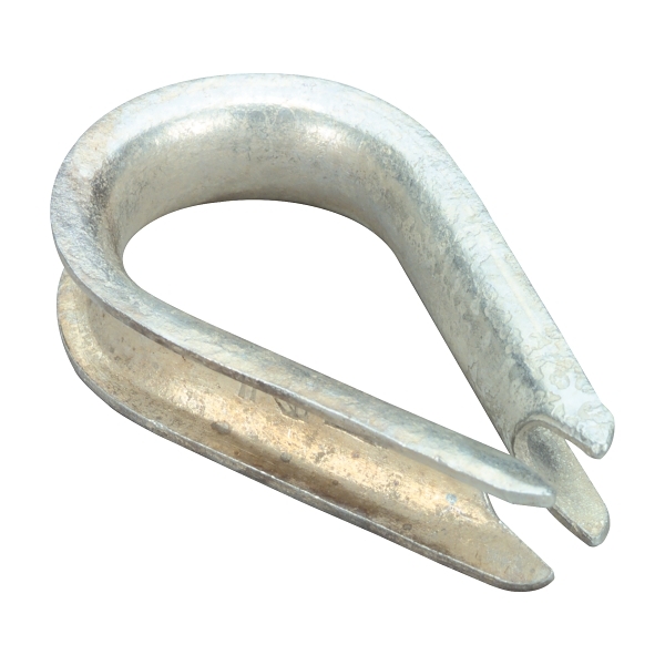 NHP Cable Pull Wire Switch Wire Thimble Sleeve Galvanised 6Mm Rope