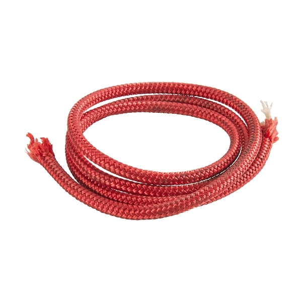 55153RLRPM Liquid Crustal Polymer Red Fiber Rope