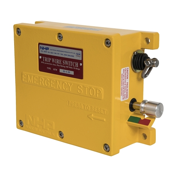 55400RHNBB Cable Pull Wire Switch