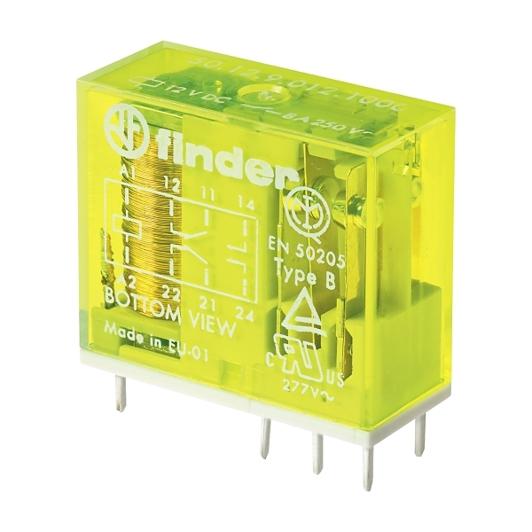 finder-50-series-safety-relay-forcibly-guided-8a-2-changeover-24v-dc